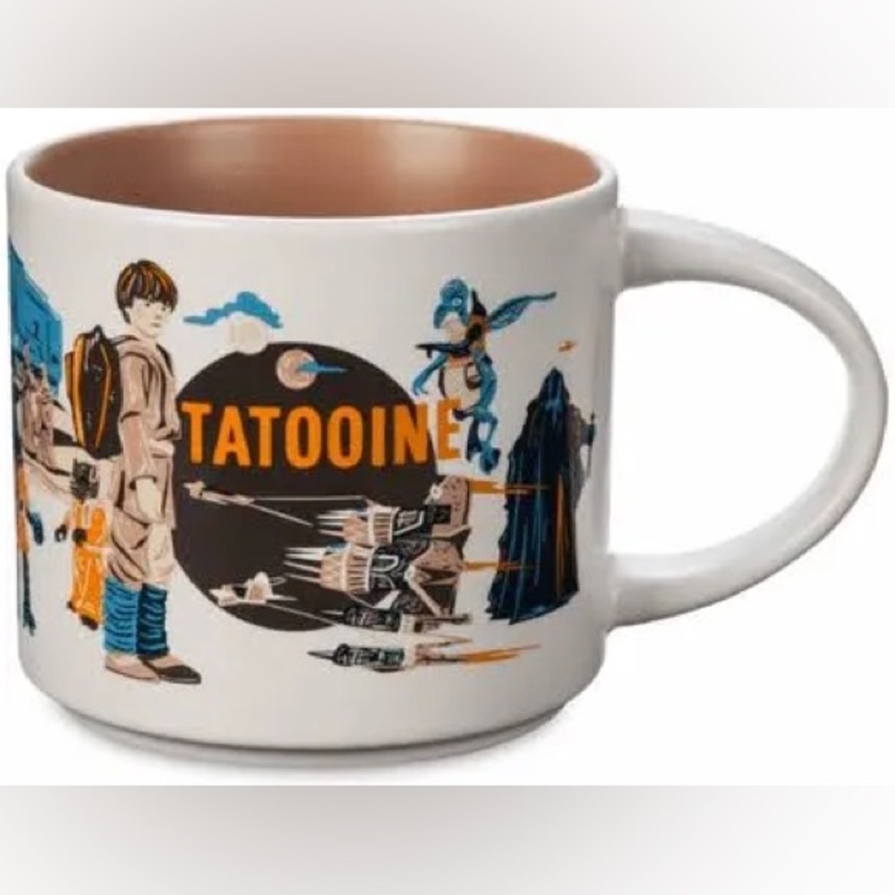 TATOOINE Mug by Starbucks® – Discovery Series – Star Wars
